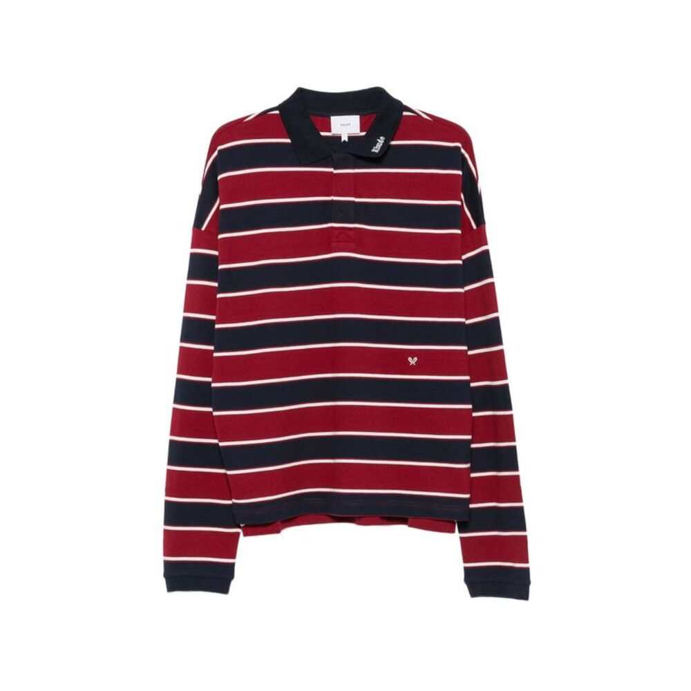 Rhude Red Polo Shirts Men